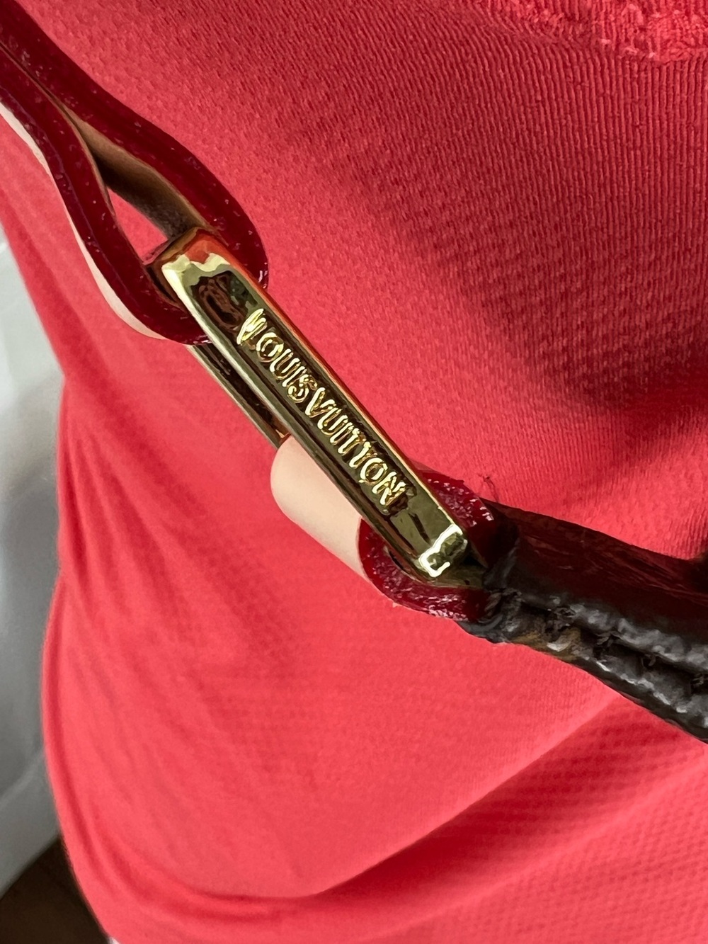 Designer Inspired Monogram Bumbag Belt Bag  Brown and Gold  Convertible - Picture 8 of 16